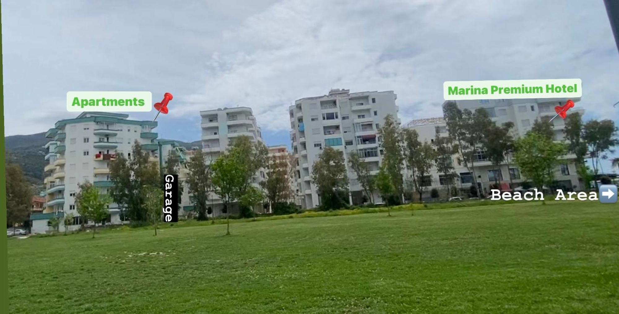 Marina Premium & 4* Vlorë